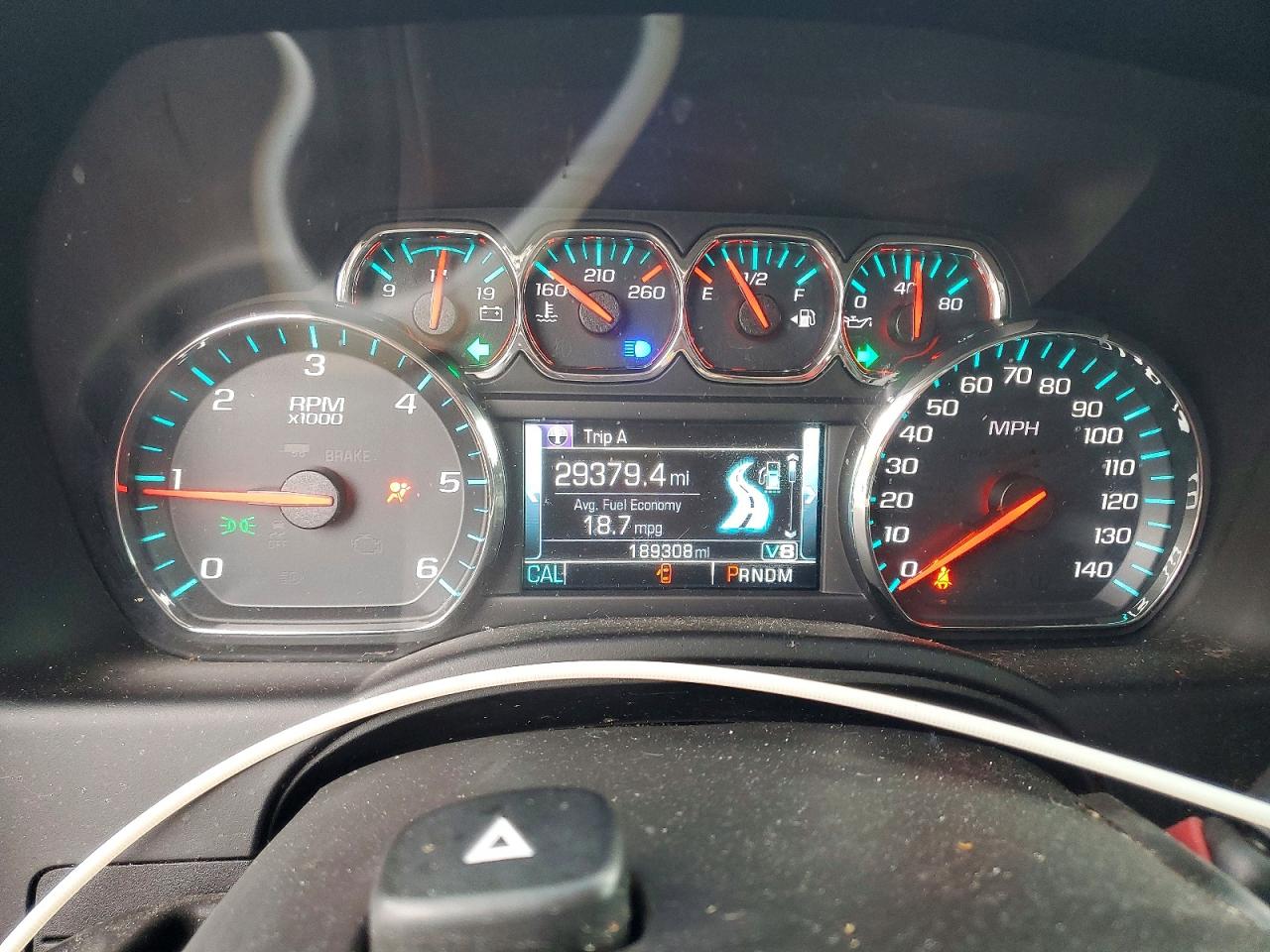 2016 CHEVROLET TAHOE K1500 LT photo 9