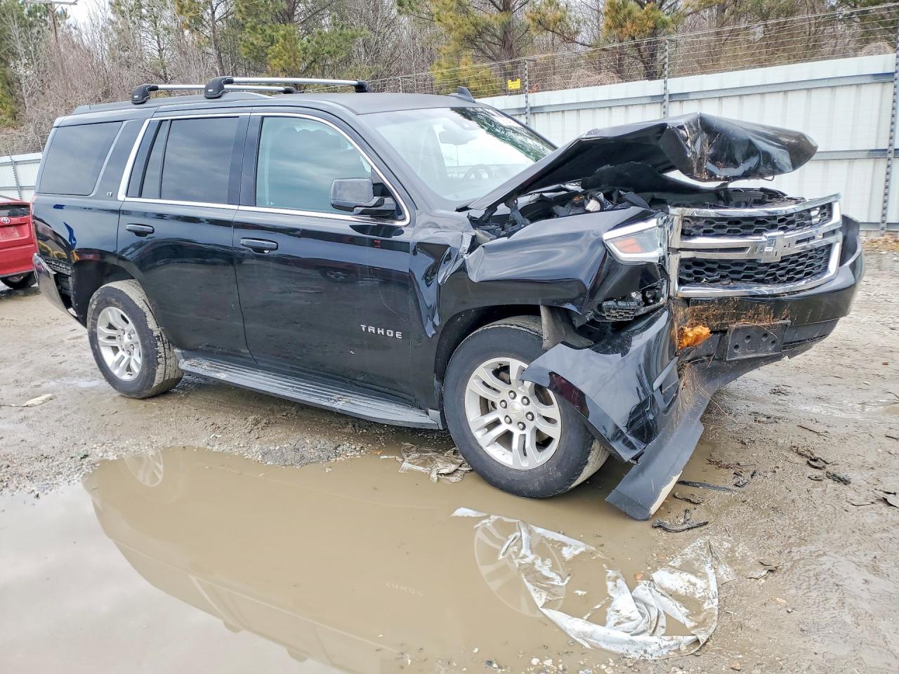 2016 CHEVROLET TAHOE K1500 LT photo 4