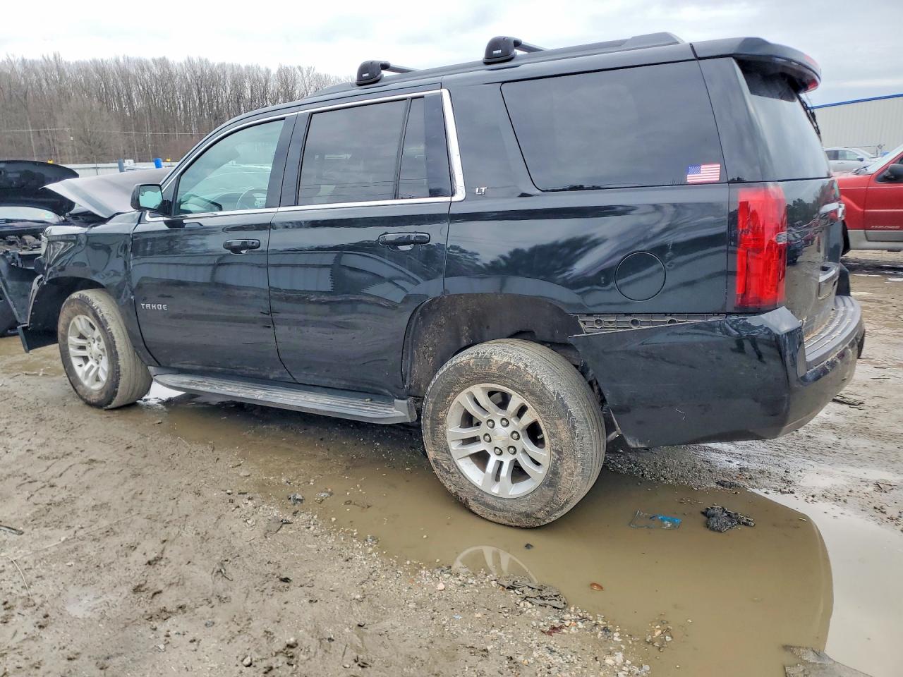 2016 CHEVROLET TAHOE K1500 LT photo 2