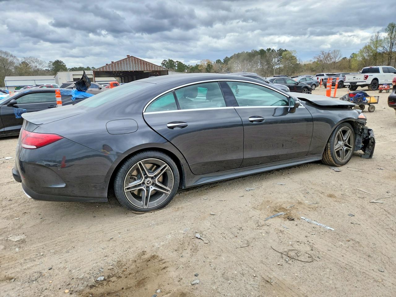 2020 MERCEDES-BENZ CLS 450 4MATIC photo 5
