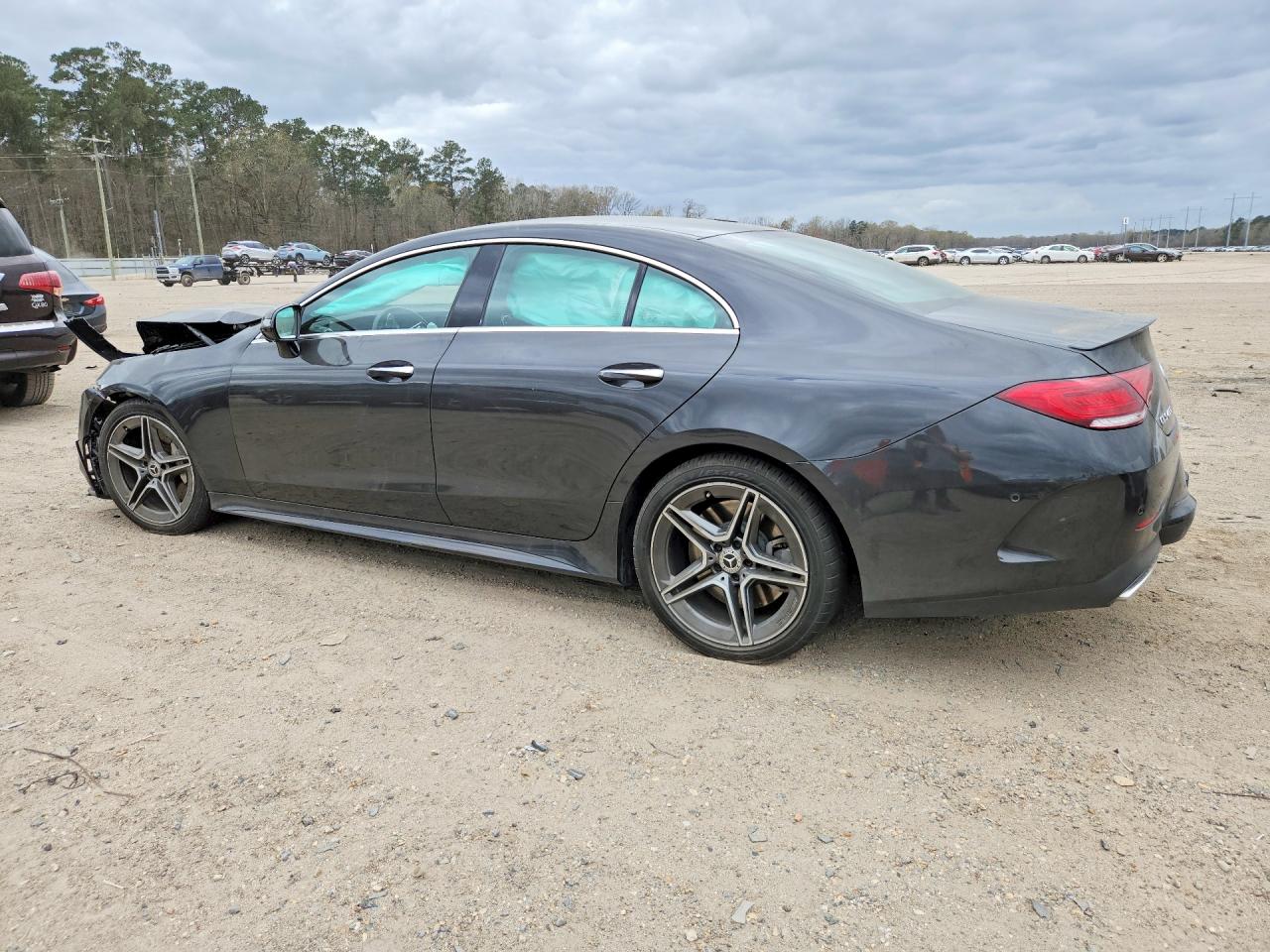 2020 MERCEDES-BENZ CLS 450 4MATIC photo 3