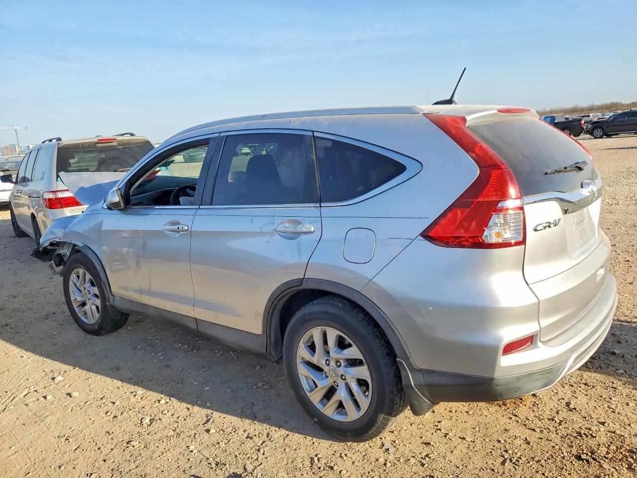 2016 HONDA CR-V EXL photo 2