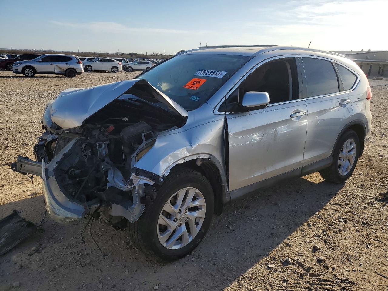 2016 HONDA CR-V