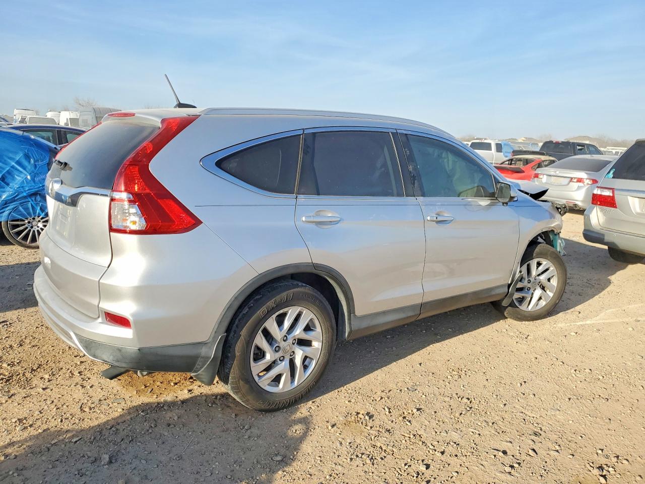 2016 HONDA CR-V EXL photo 3