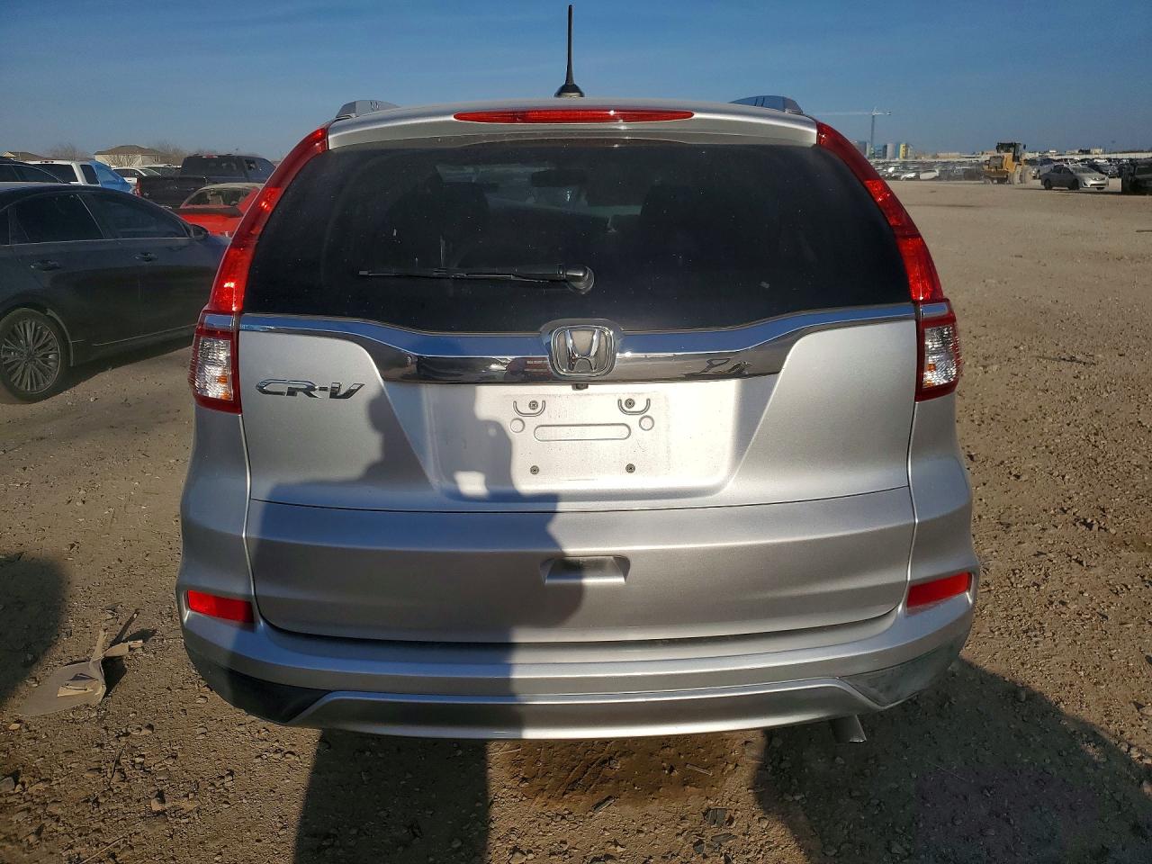 2016 HONDA CR-V EXL photo 6