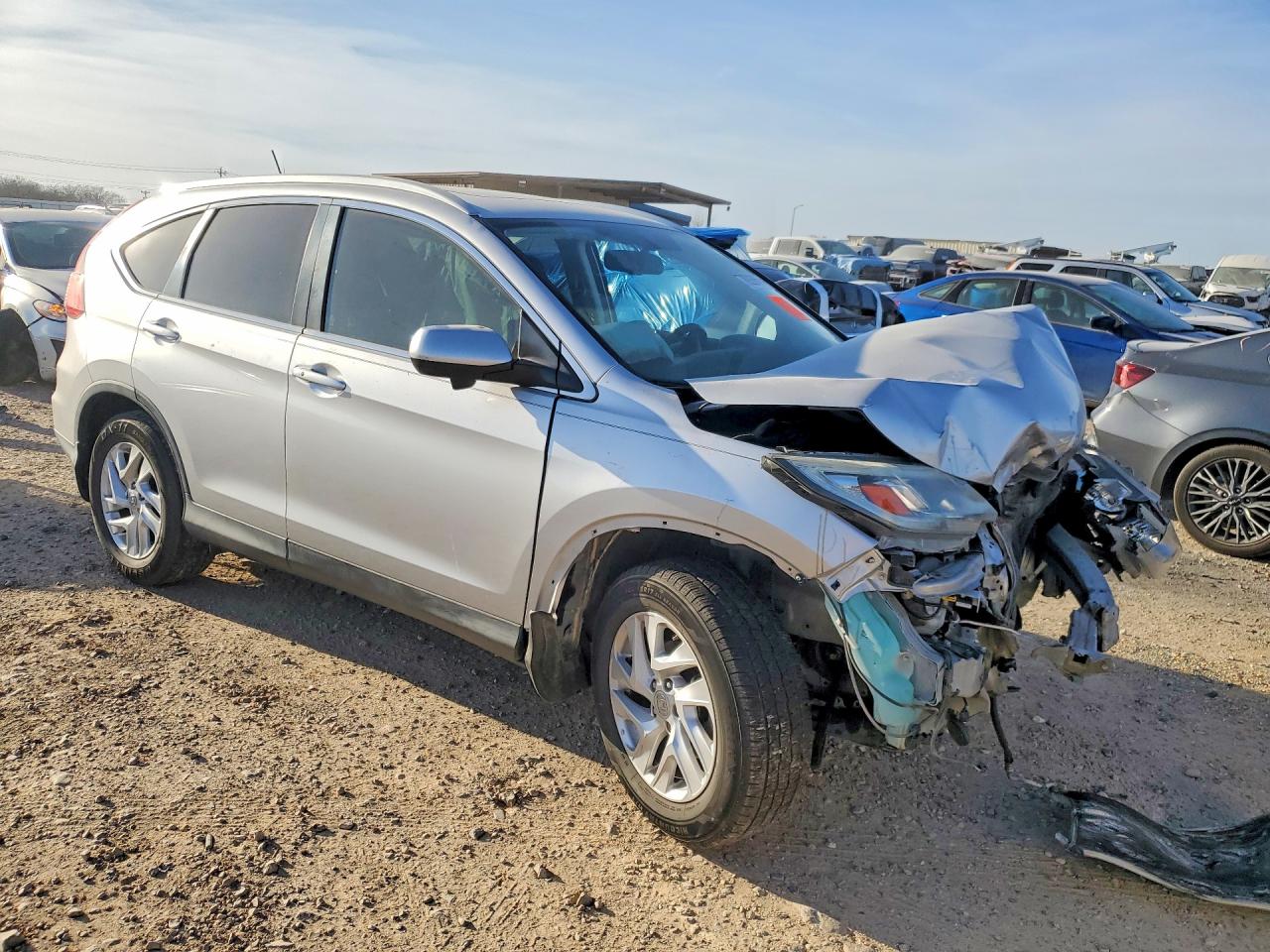 2016 HONDA CR-V EXL photo 4