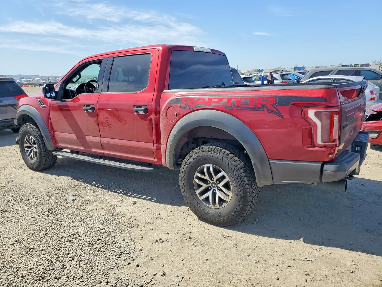 2017 FORD F150 RAPTOR photo 4