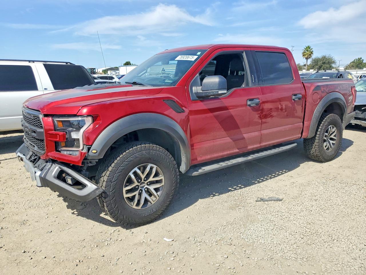 2017 FORD F150