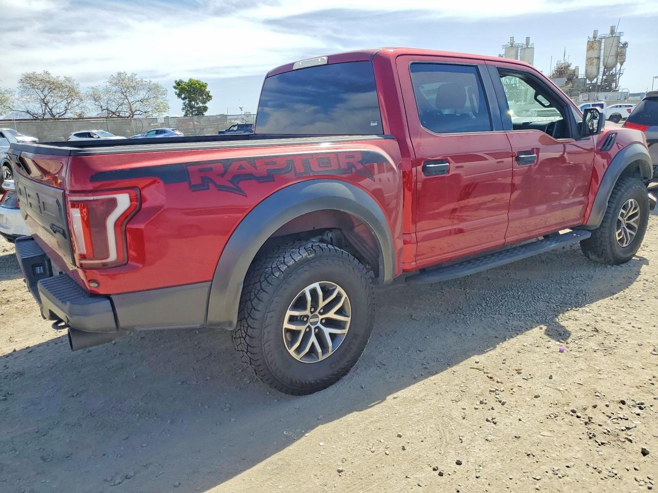 2017 FORD F150 RAPTOR photo 7