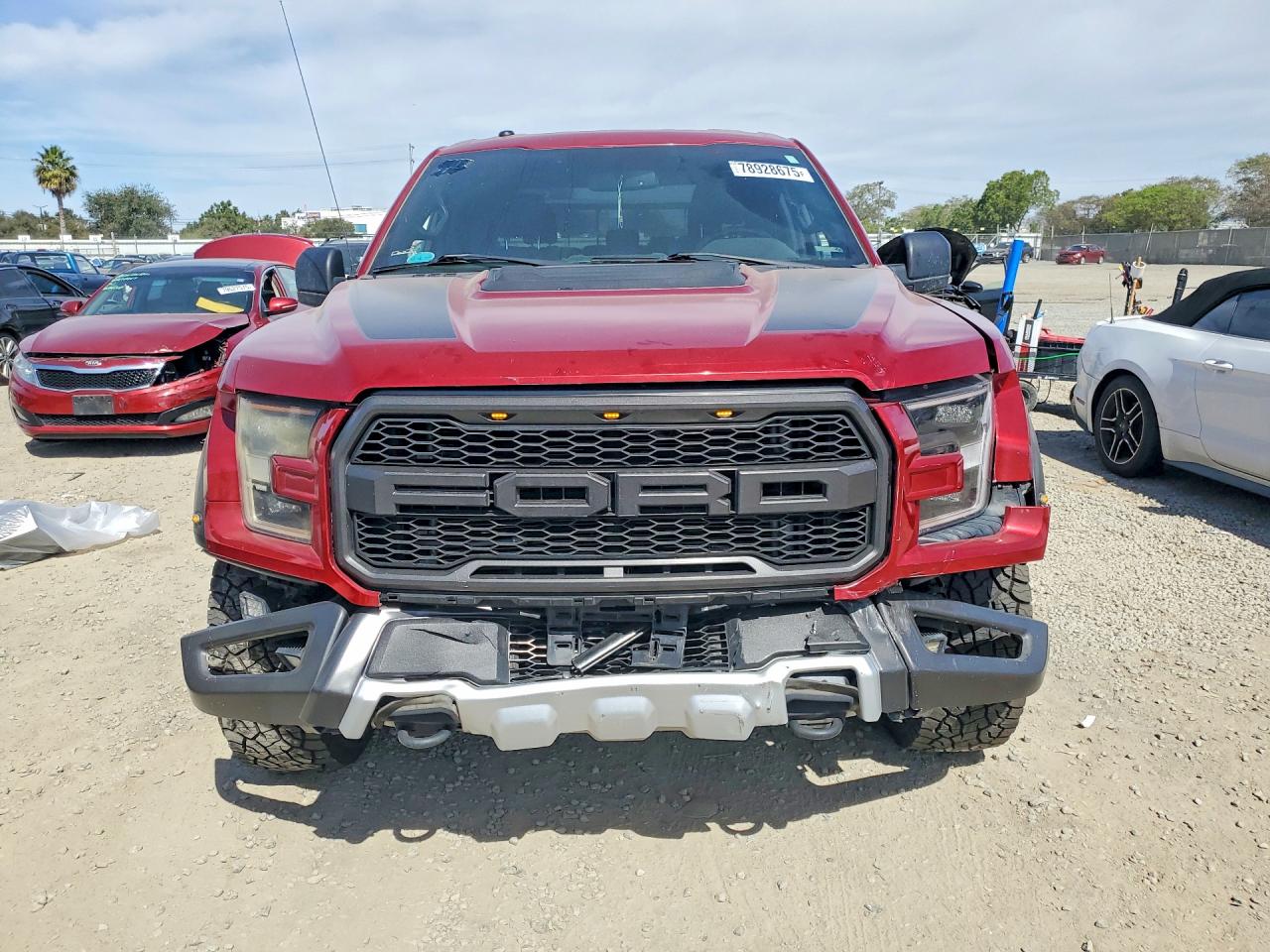 2017 FORD F150 RAPTOR photo 13