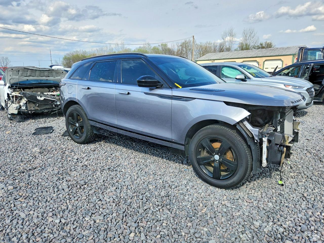 2020 LAND ROVER RANGE ROVER VELAR R-DYNAMIC S photo 7