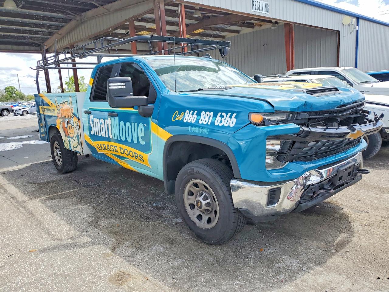 2024 CHEVROLET SILVERADO HD UTILITY / SERVICE TRUCK photo 7