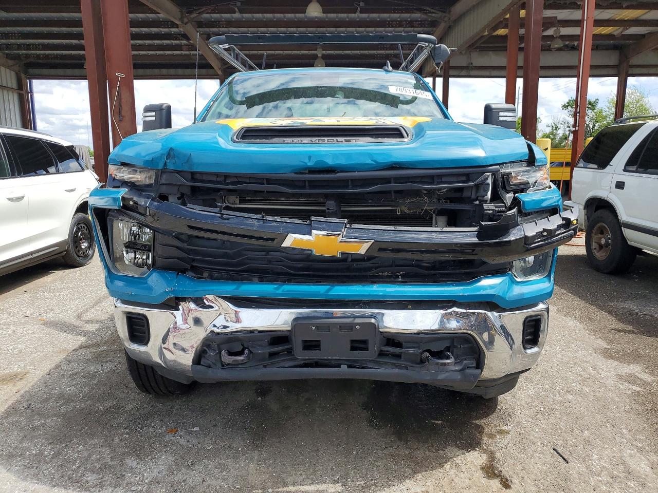 2024 CHEVROLET SILVERADO HD UTILITY / SERVICE TRUCK photo 9