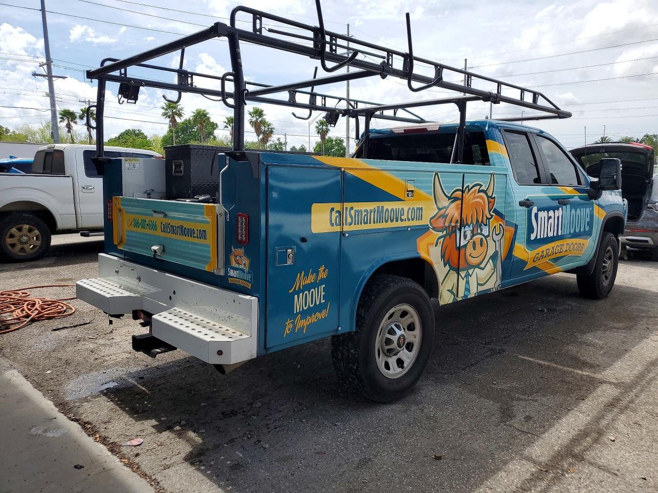 2024 CHEVROLET SILVERADO HD UTILITY / SERVICE TRUCK photo 5