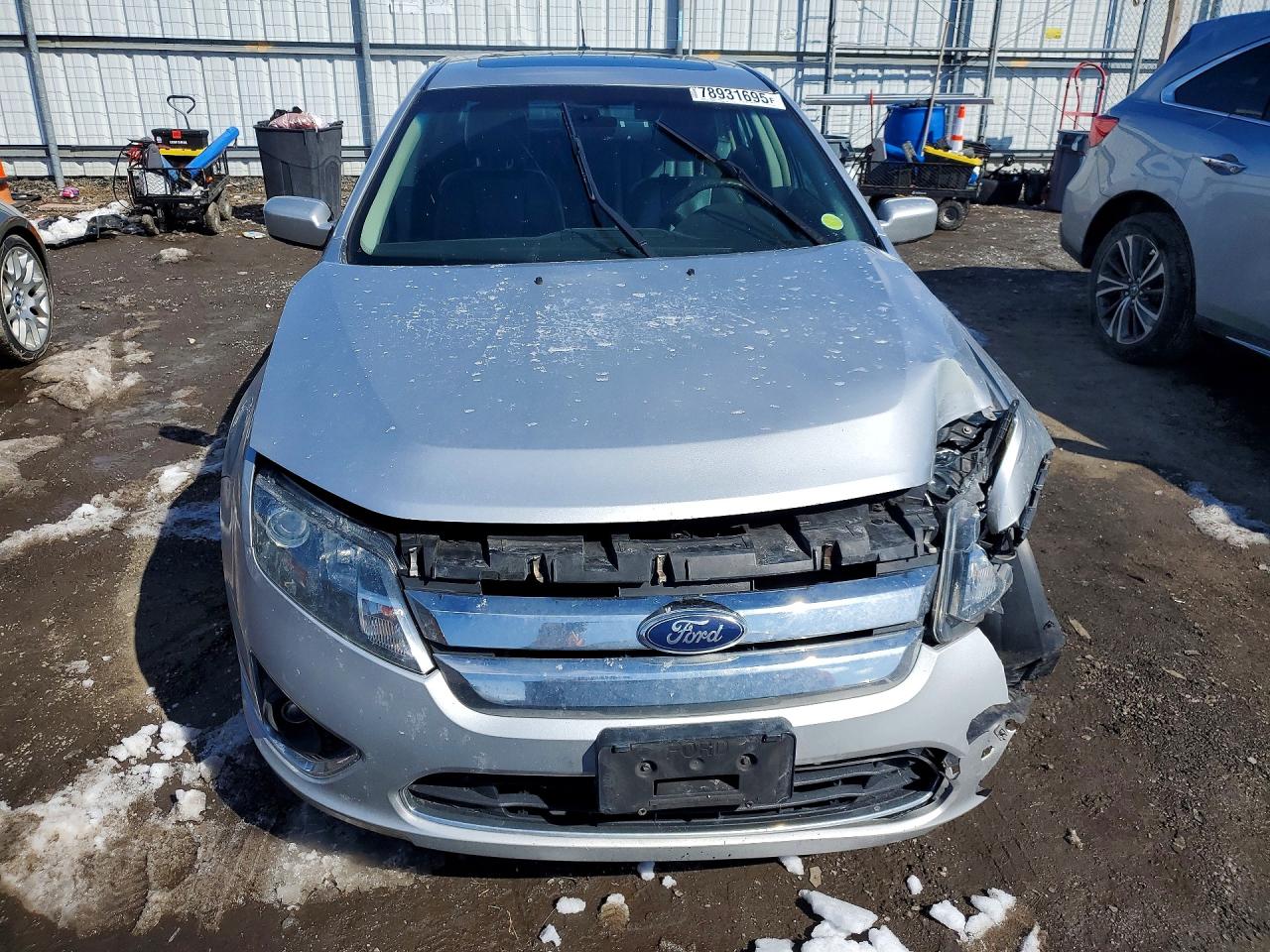 2012 FORD FUSION SEL photo 9