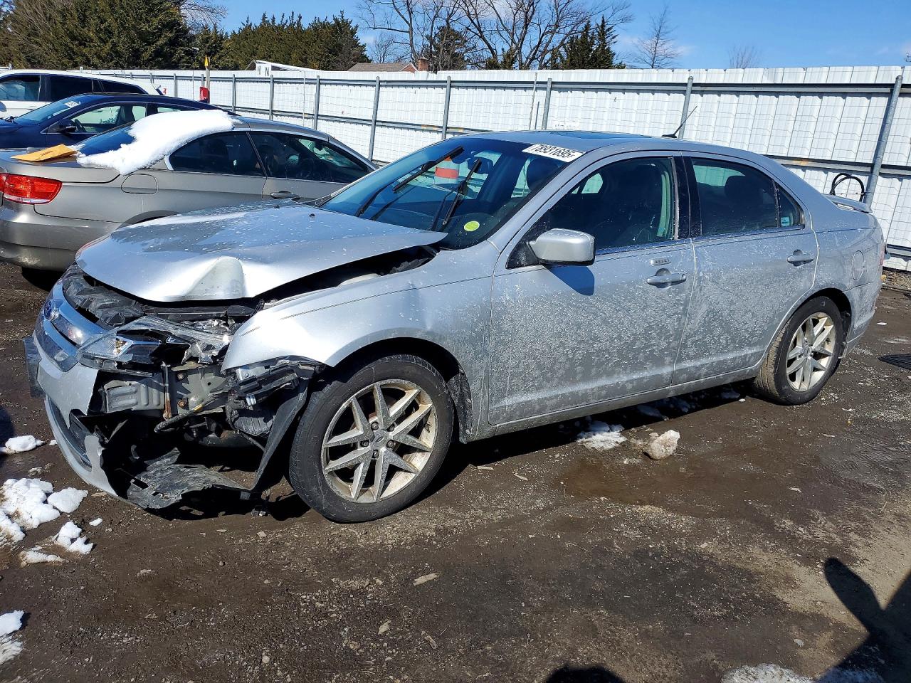 2012 FORD FUSION