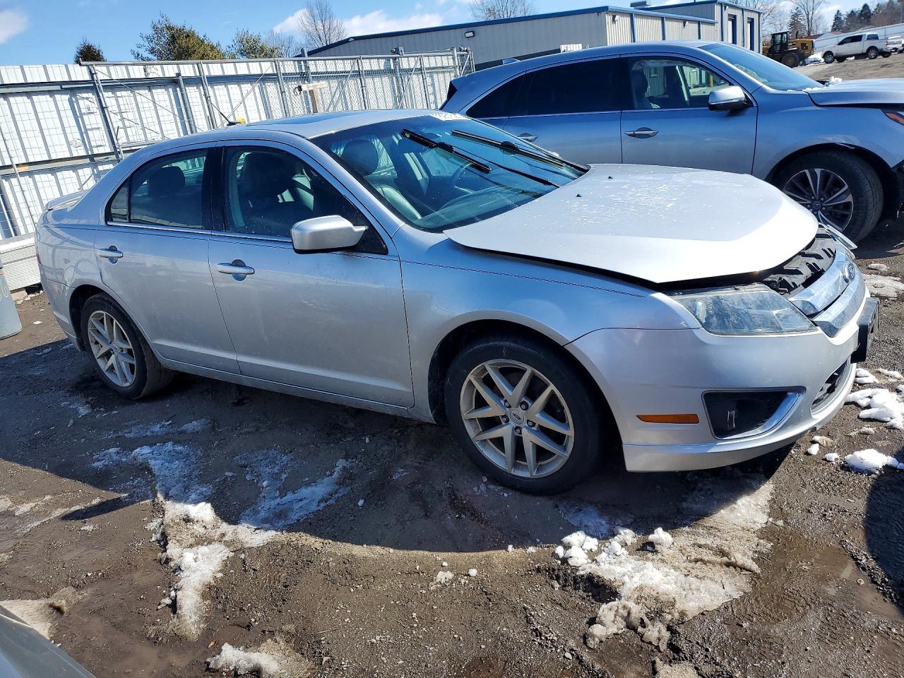 2012 FORD FUSION SEL photo 7