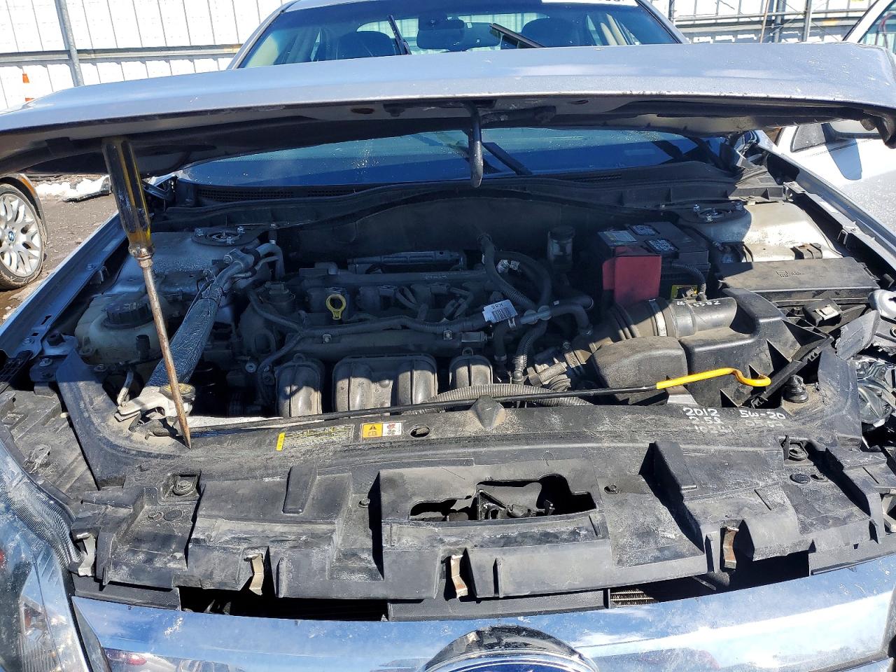 2012 FORD FUSION SEL photo 21