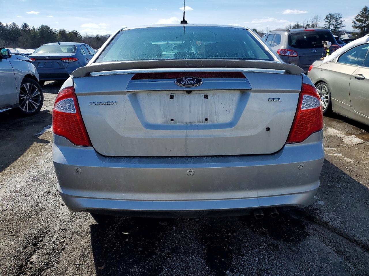 2012 FORD FUSION SEL photo 11