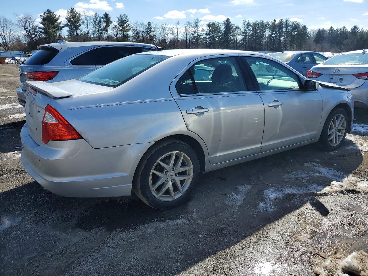 2012 FORD FUSION SEL photo 5