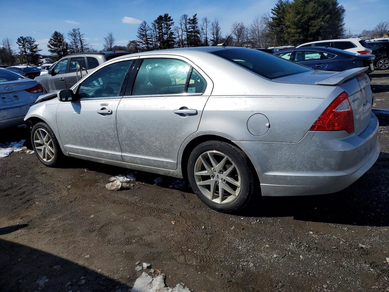2012 FORD FUSION SEL photo 3