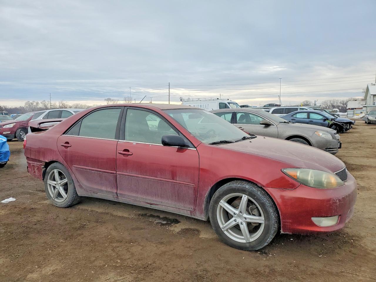 2005 TOYOTA CAMRY SE V6 photo 10