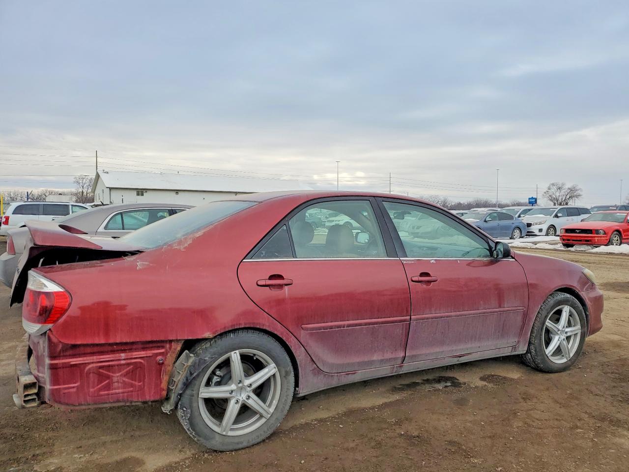 2005 TOYOTA CAMRY SE V6 photo 7