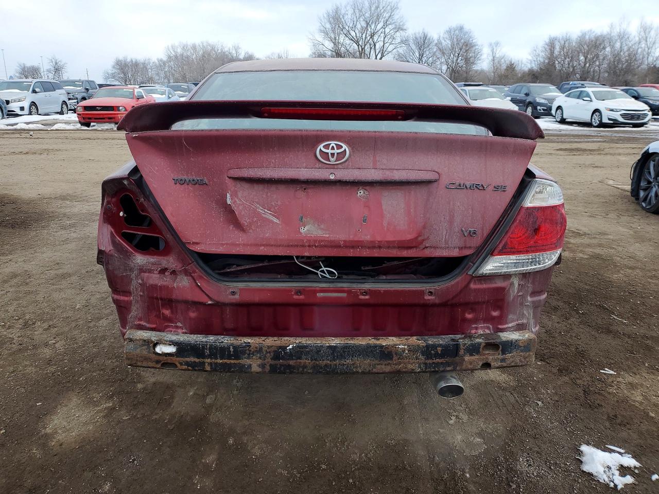 2005 TOYOTA CAMRY SE V6 photo 16