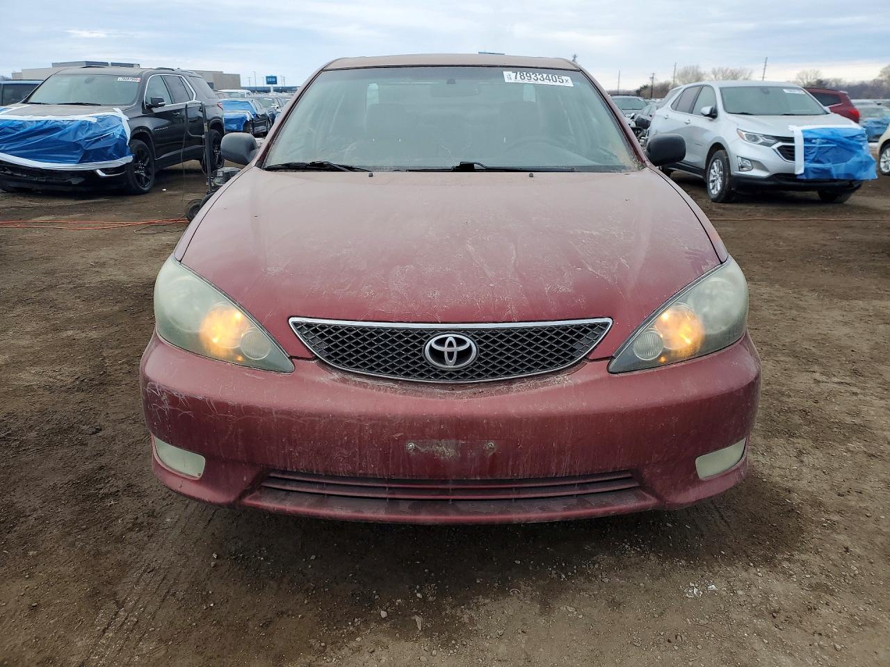 2005 TOYOTA CAMRY SE V6 photo 13