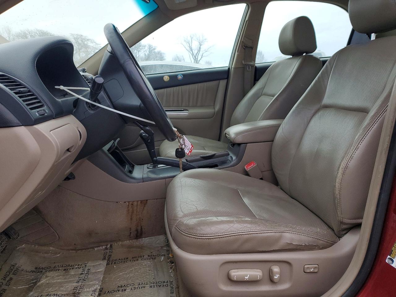 2005 TOYOTA CAMRY SE V6 photo 19