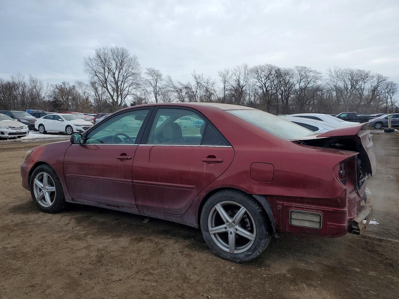 2005 TOYOTA CAMRY SE V6 photo 4