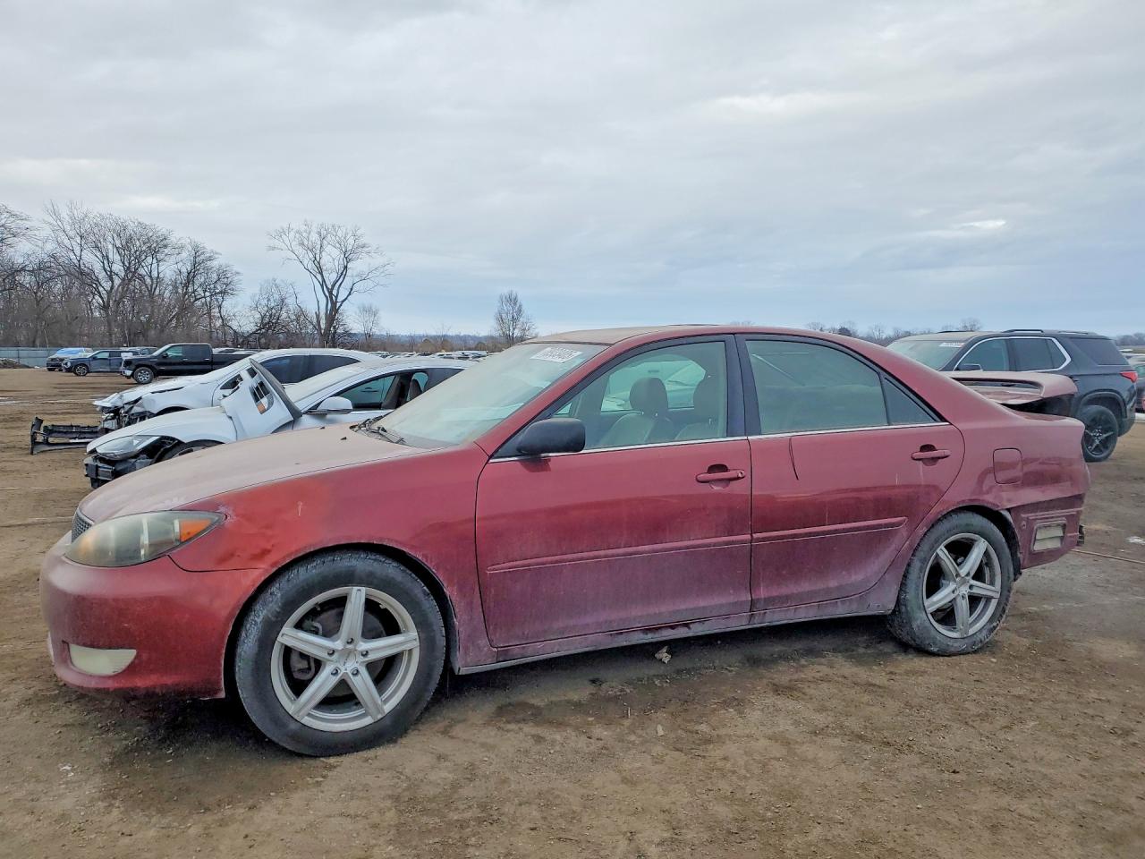 2005 TOYOTA CAMRY
