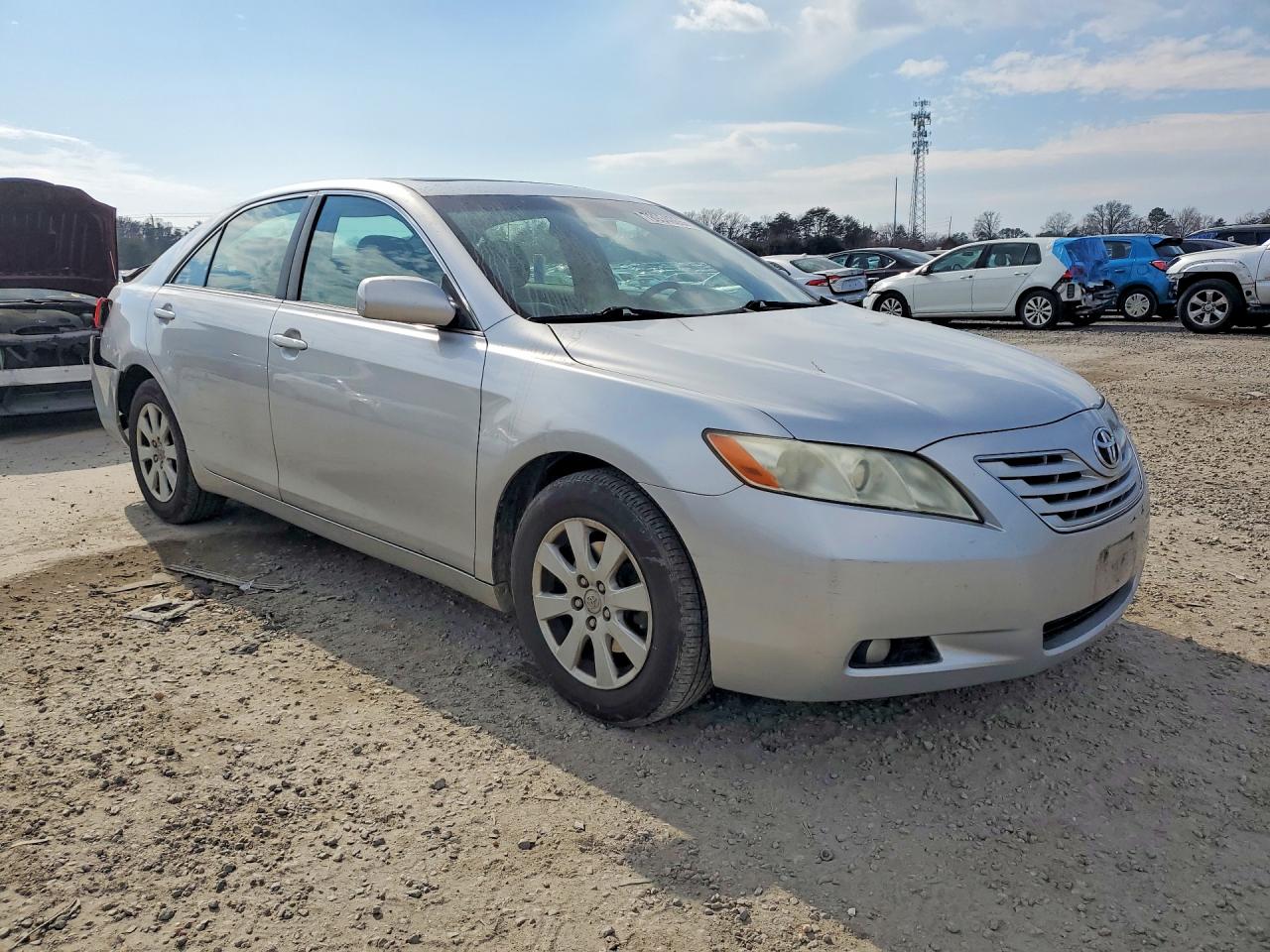 2008 TOYOTA CAMRY XLE photo 4