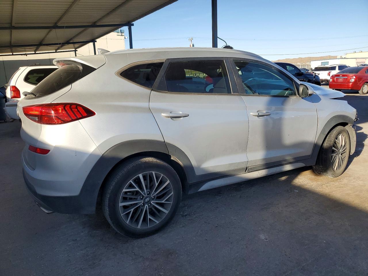 2019 HYUNDAI TUCSON SEL photo 7