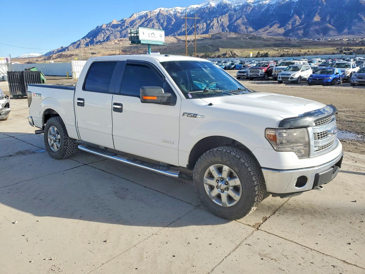 2013 FORD F150 SUPERCREW photo 4