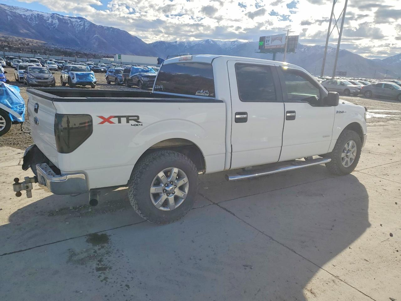 2013 FORD F150 SUPERCREW photo 3