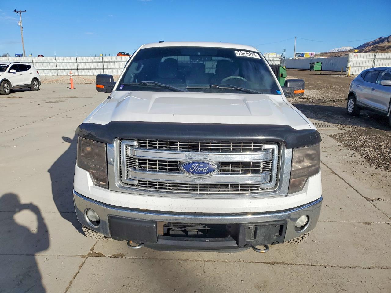 2013 FORD F150 SUPERCREW photo 5