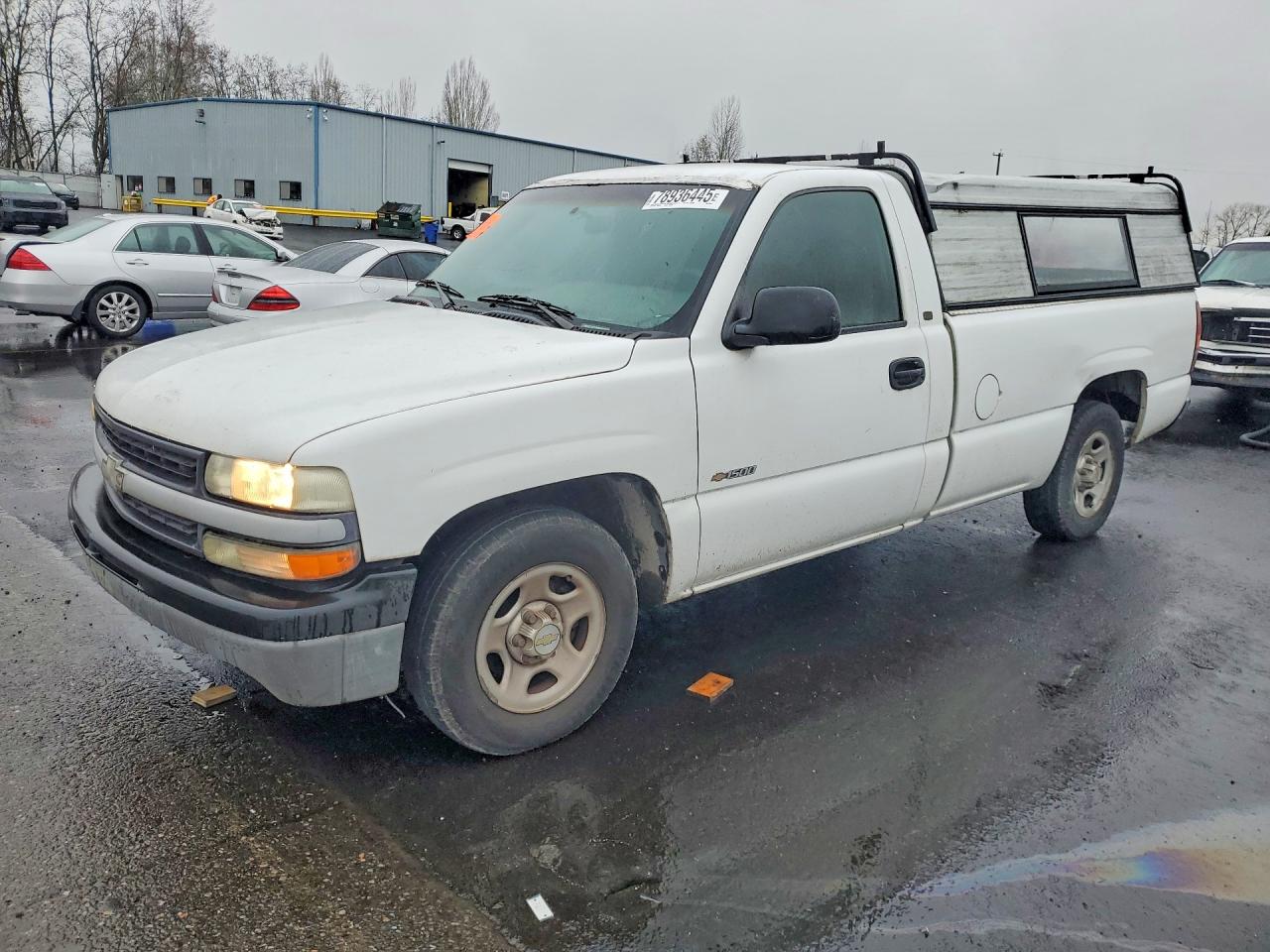 2000 CHEVROLET SILVERADO