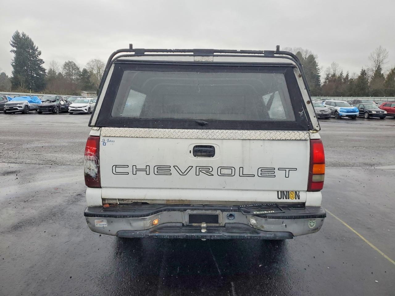 2000 CHEVROLET SILVERADO photo 11