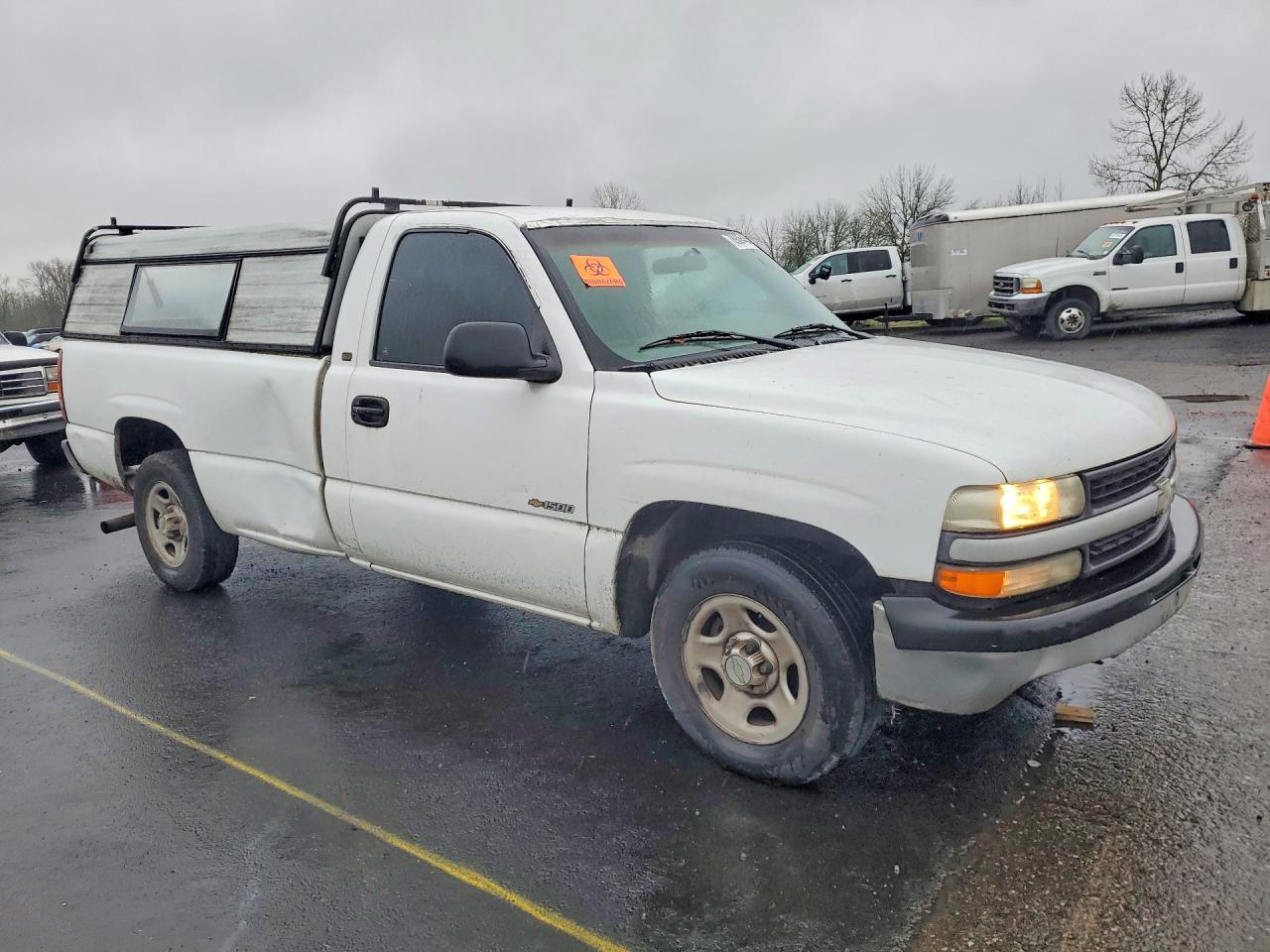 2000 CHEVROLET SILVERADO photo 7