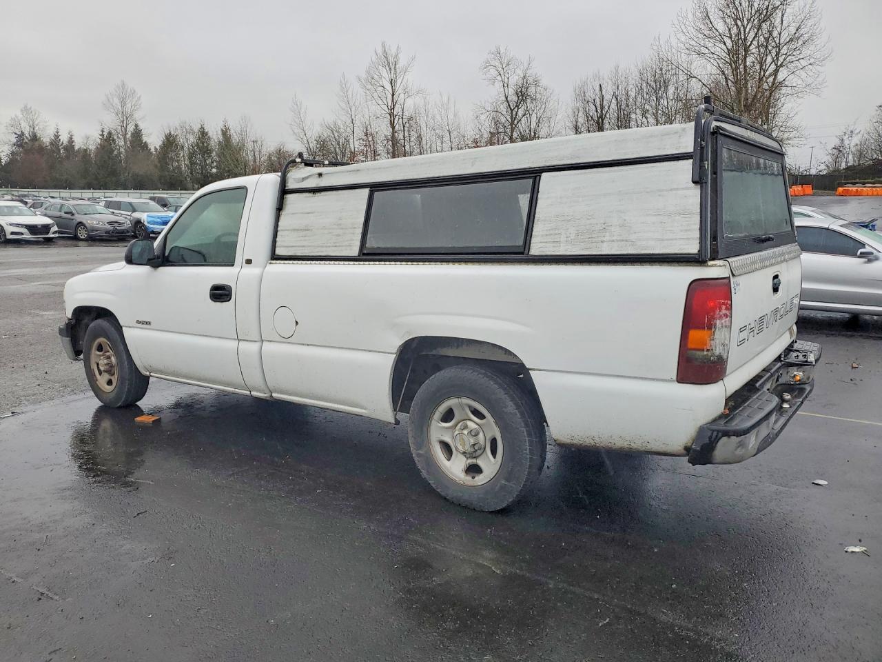 2000 CHEVROLET SILVERADO photo 3