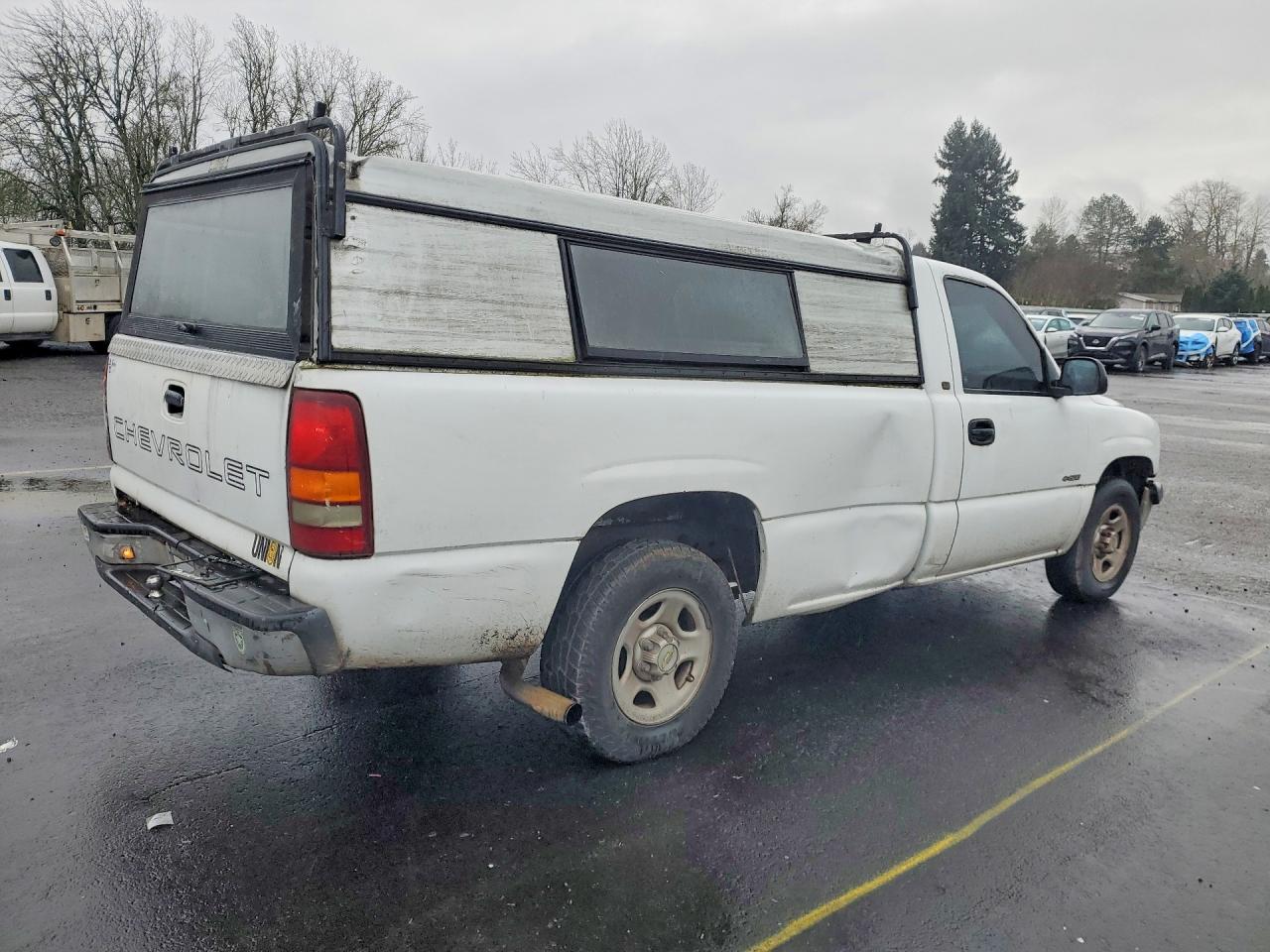 2000 CHEVROLET SILVERADO photo 5