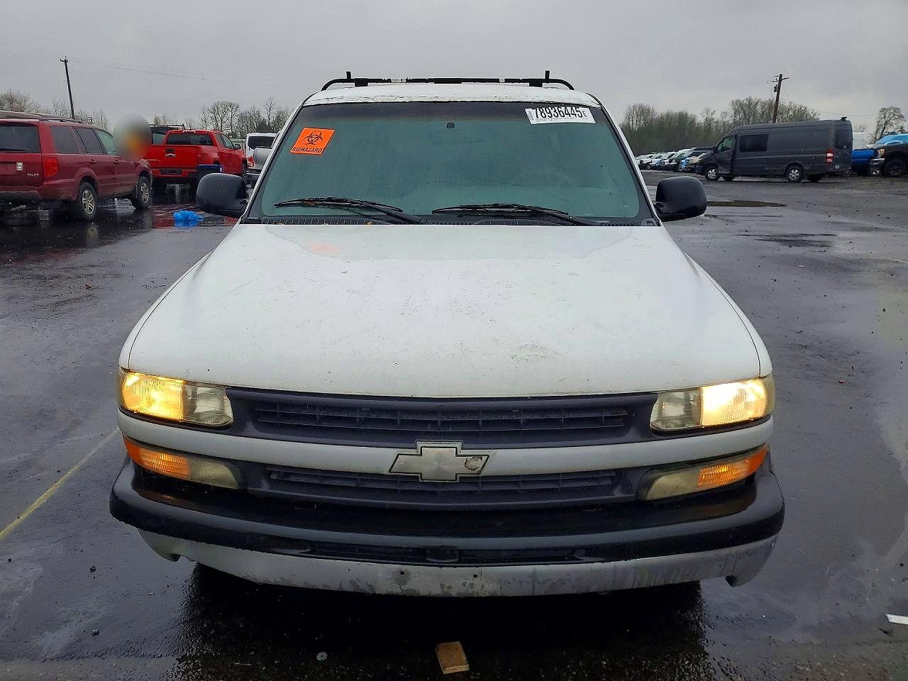 2000 CHEVROLET SILVERADO photo 9