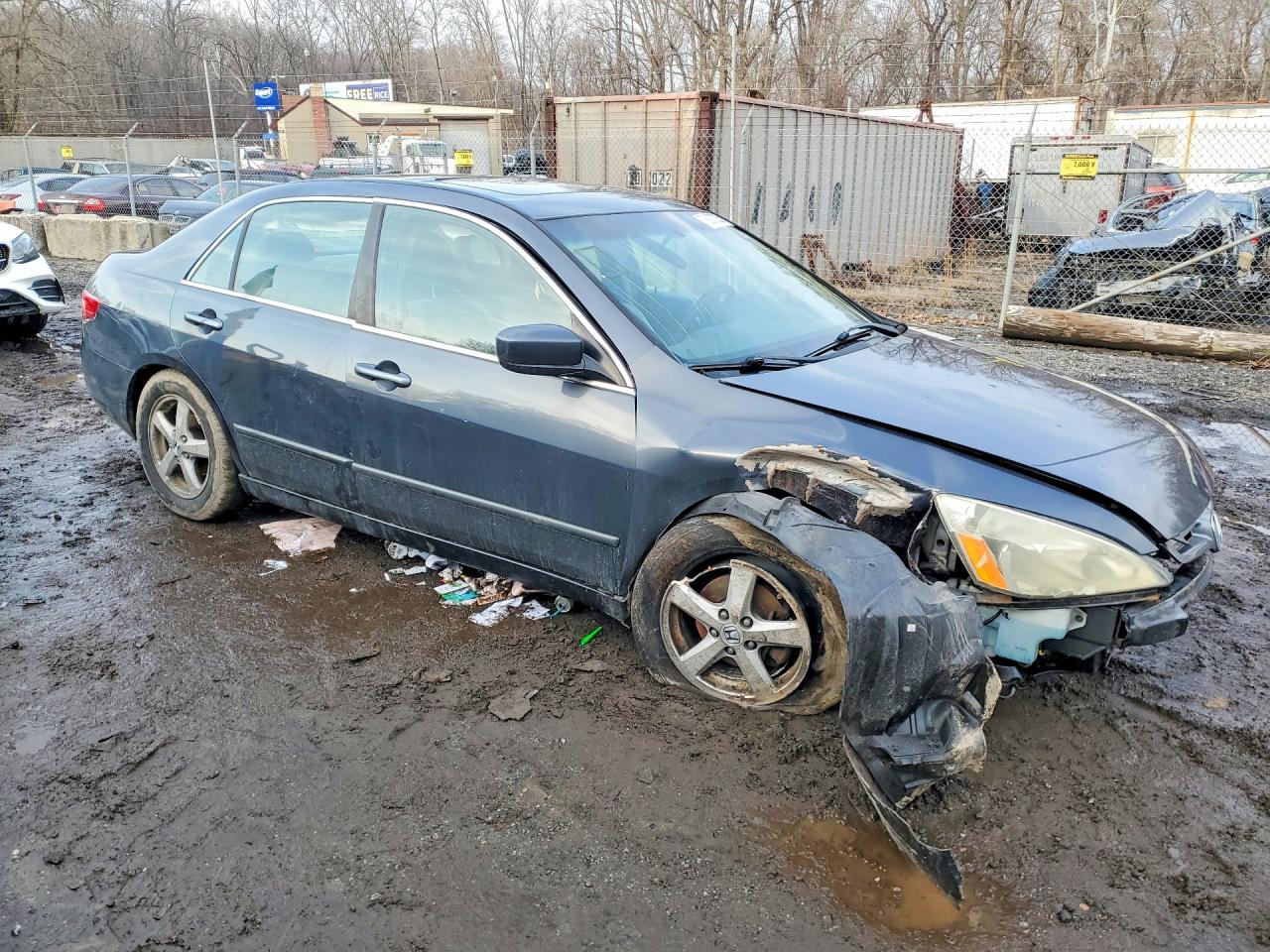 2005 HONDA ACCORD EX photo 4