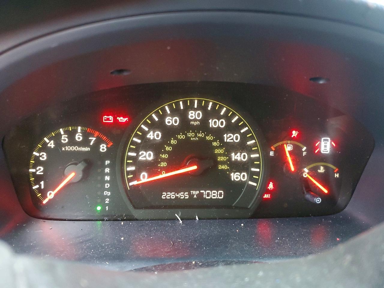 2005 HONDA ACCORD EX photo 9