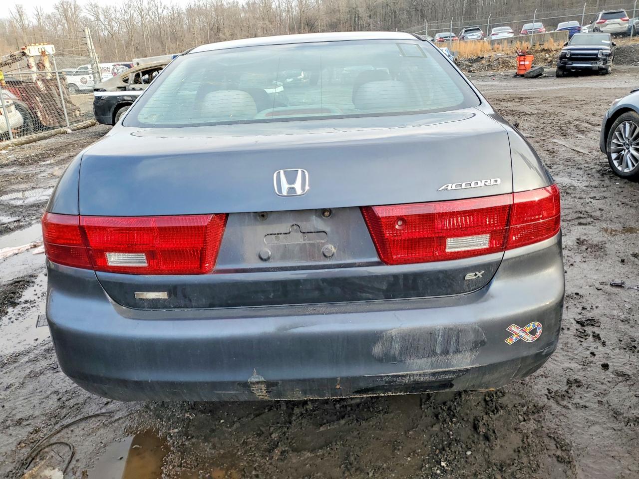 2005 HONDA ACCORD EX photo 6