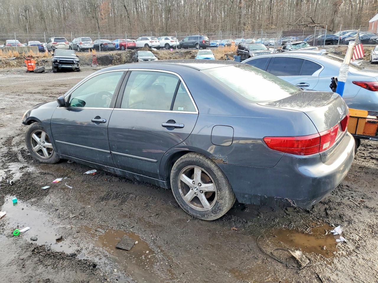 2005 HONDA ACCORD EX photo 2