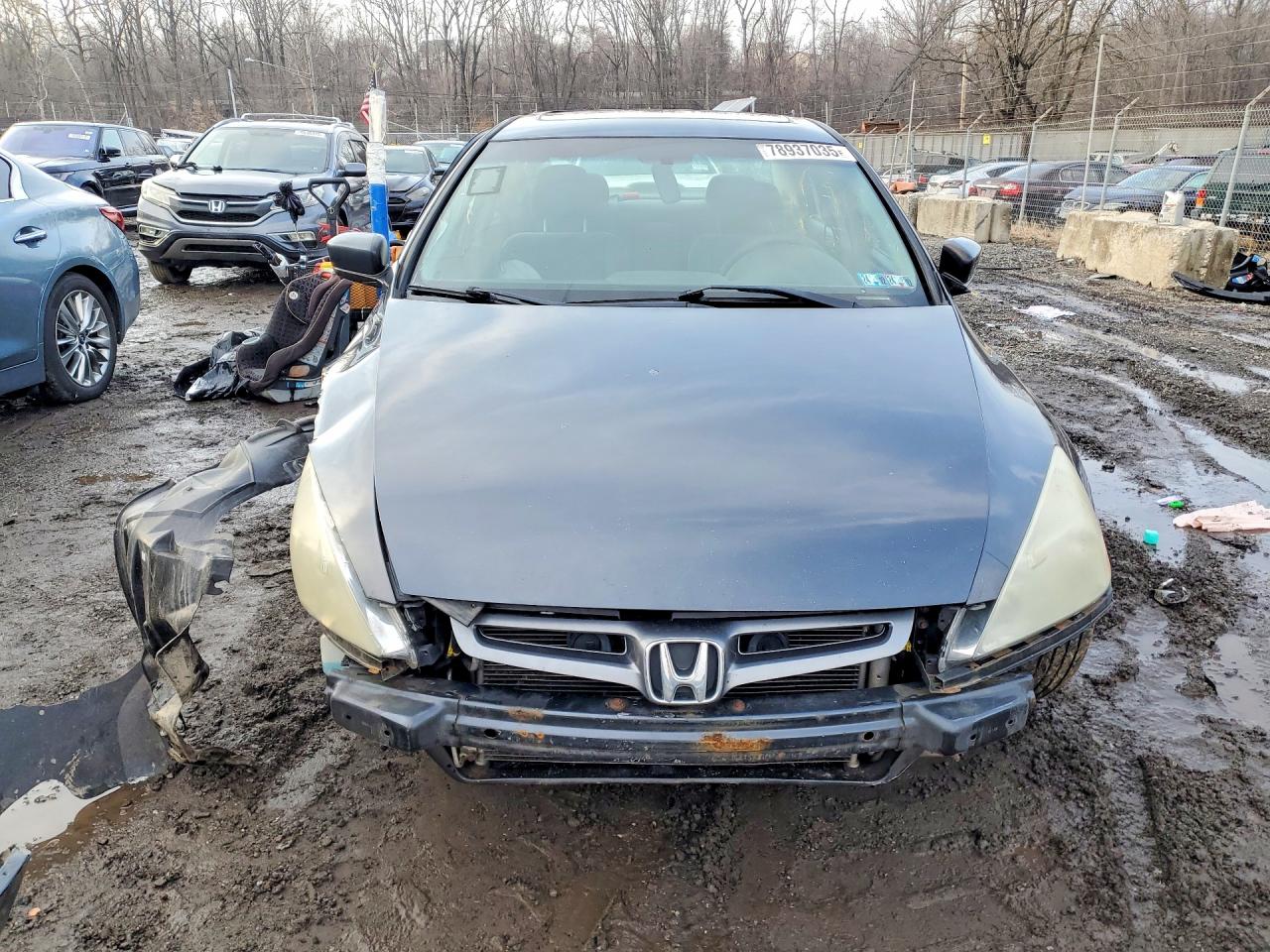 2005 HONDA ACCORD EX photo 5