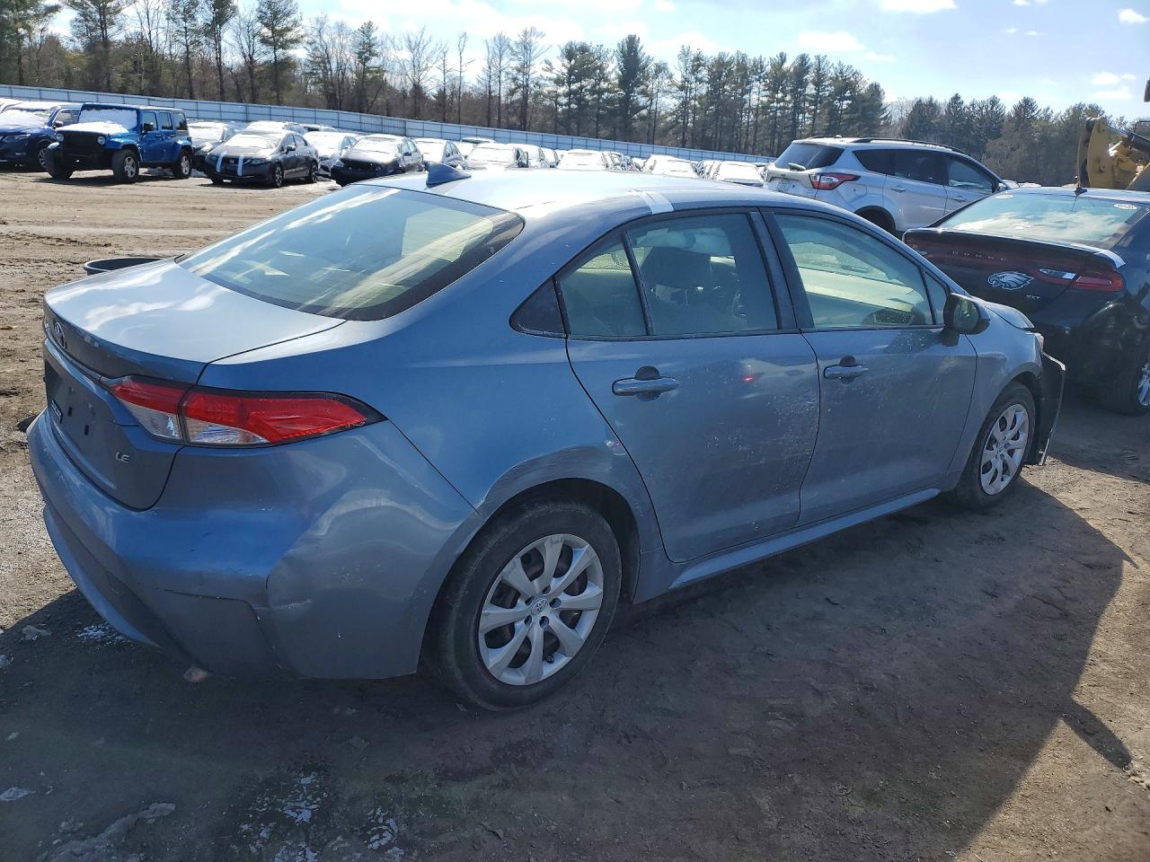 2020 TOYOTA COROLLA LE photo 5