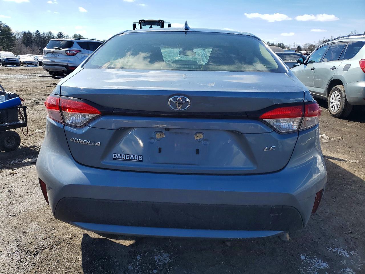 2020 TOYOTA COROLLA LE photo 11